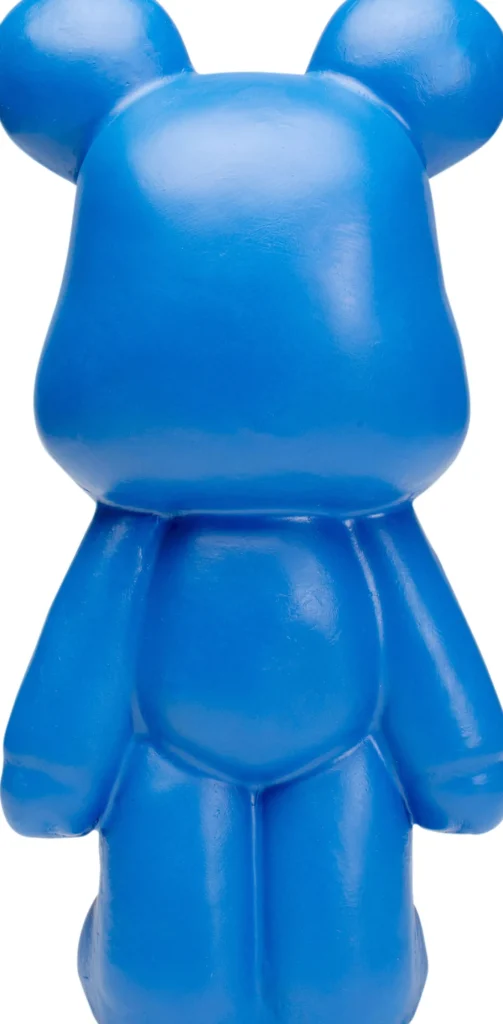 Figura decorativa Bear Blu 51cm - KARE