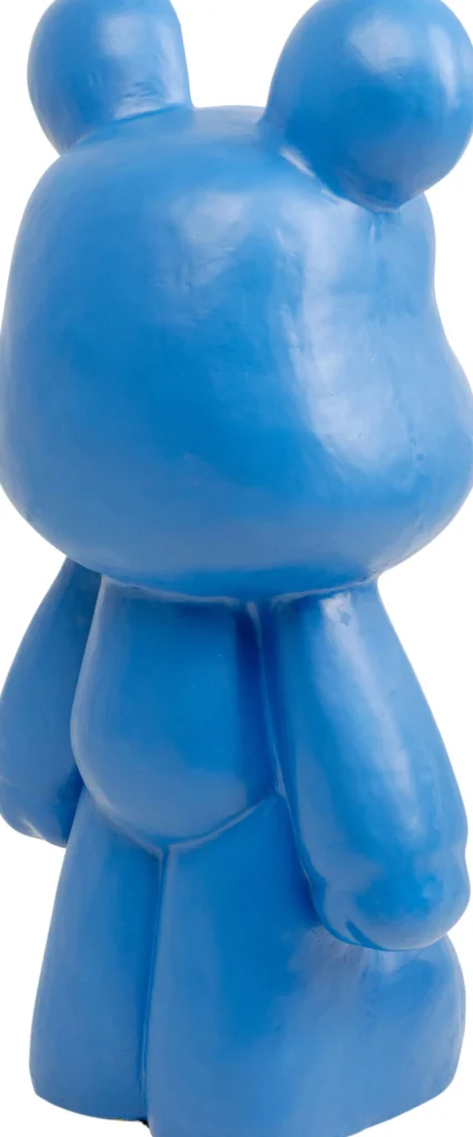 Figura decorativa Bear Blu 101cm - KARE