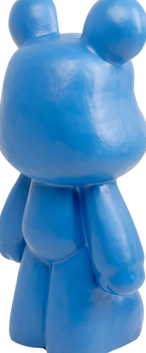 Figura decorativa Bear Blu 101cm - KARE