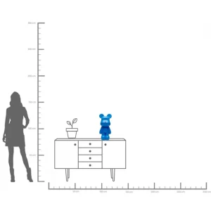 Figura decorativa Bear Blu 51cm - KARE