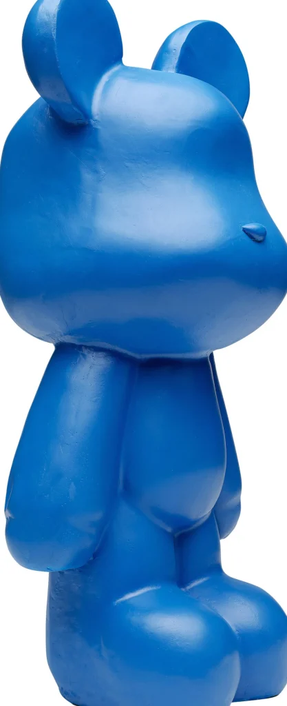 Figura decorativa Bear Blu 51cm - KARE
