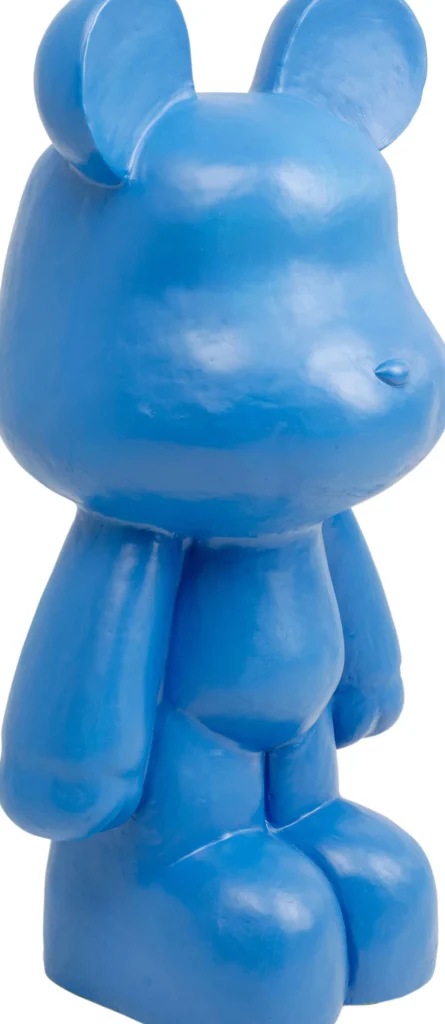 Figura decorativa Bear Blu 101cm - KARE