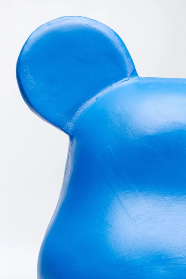 Figura decorativa Bear Blu 51cm - KARE
