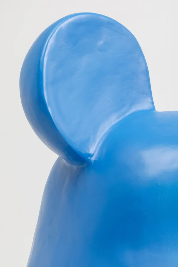 Figura decorativa Bear Blu 101cm - KARE