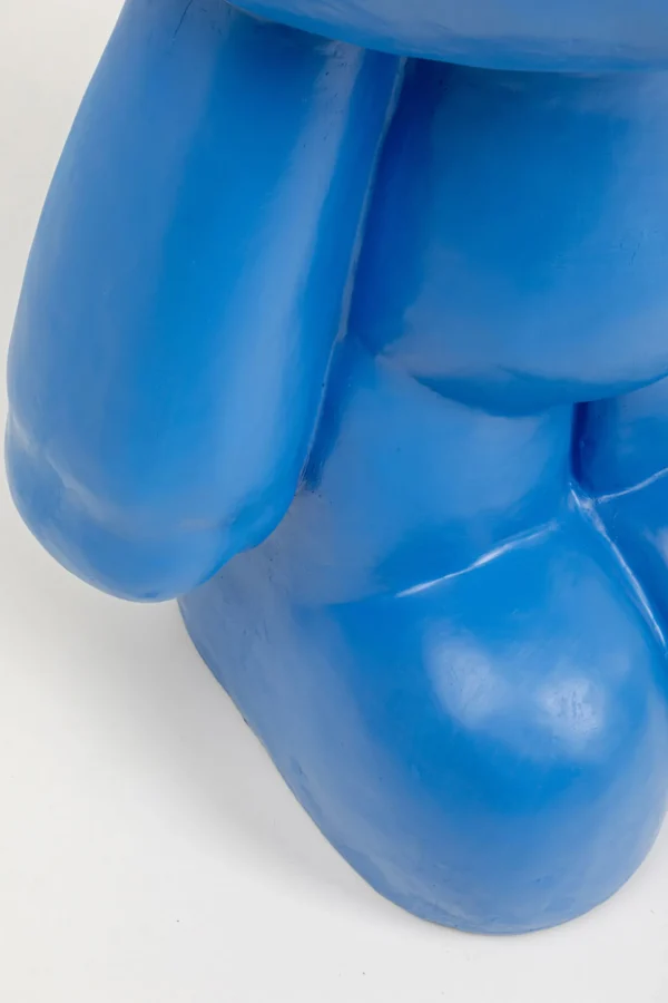 Figura decorativa Bear Blu 101cm - KARE
