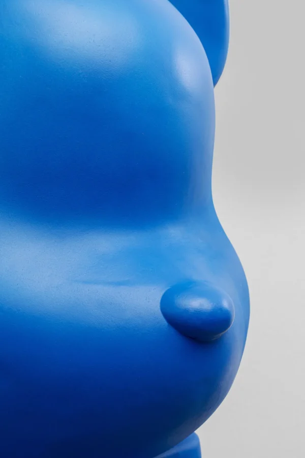 Figura decorativa Bear Blu 101cm - KARE