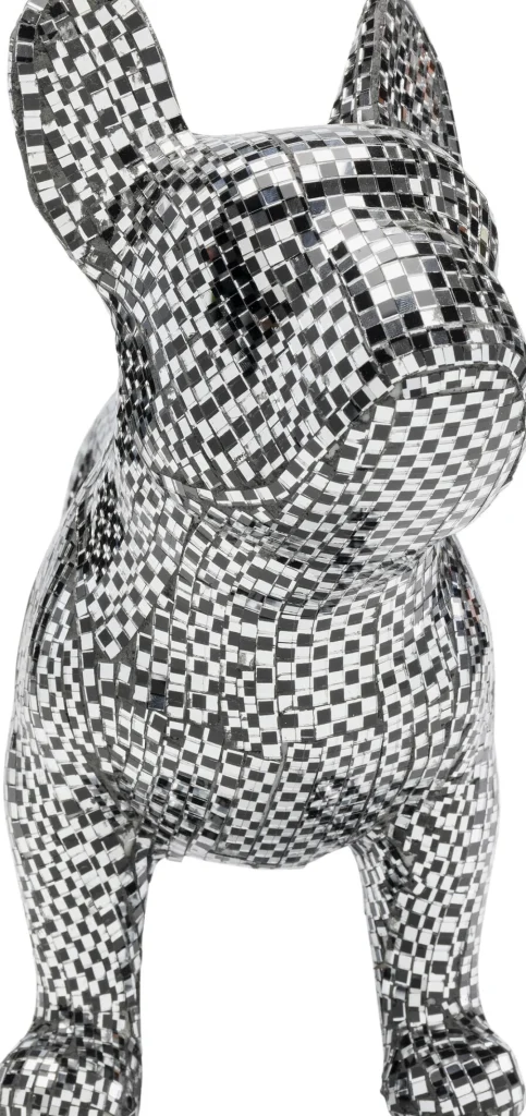 Figura decorativa Bulldog Disco 36cm - KARE