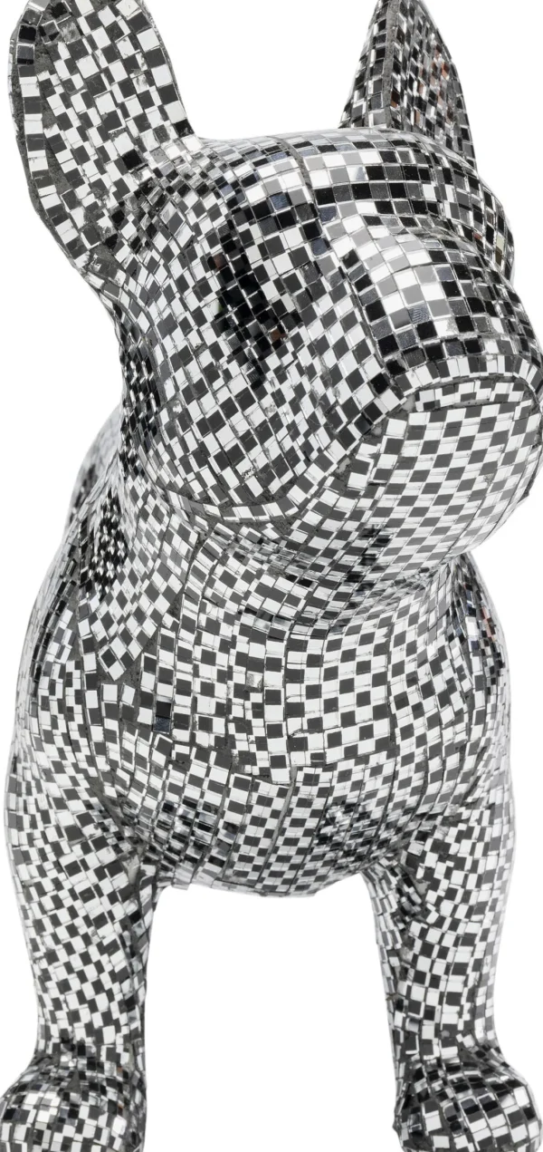 Figura decorativa Bulldog Disco 36cm - KARE