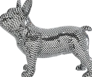 Figura decorativa Bulldog Disco 36cm - KARE