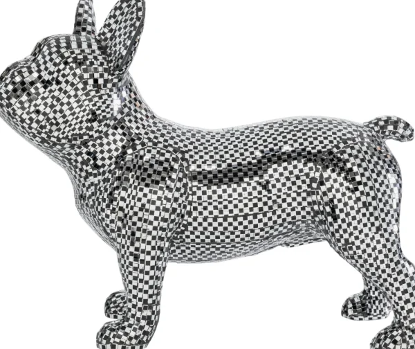 Figura decorativa Bulldog Disco 36cm - KARE