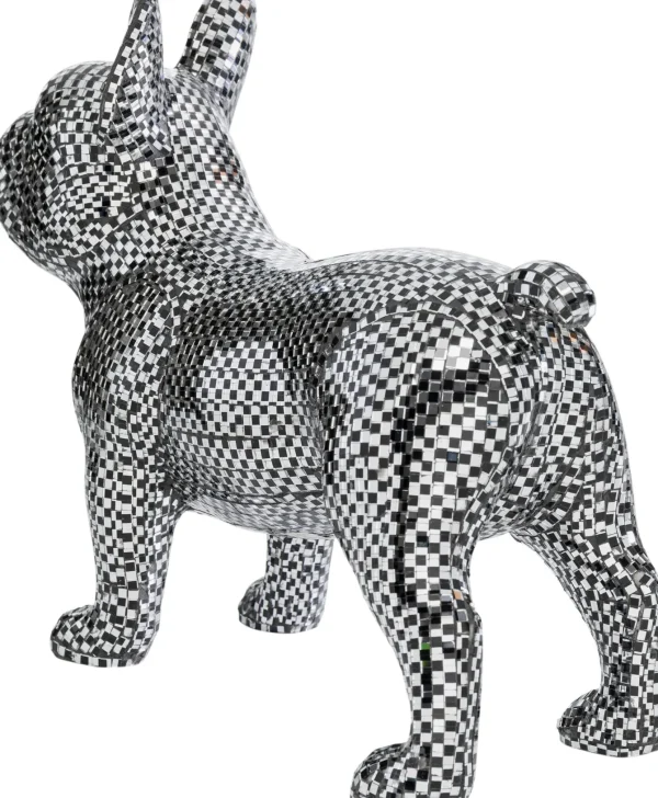 Figura decorativa Bulldog Disco 36cm - KARE