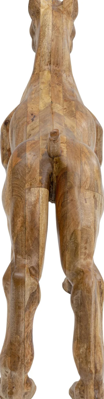 Figura decorativa Bulldog Wood 70x78cm - KARE