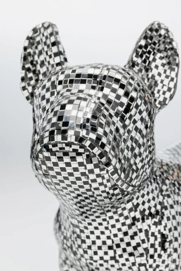 Figura decorativa Bulldog Disco 36cm - KARE