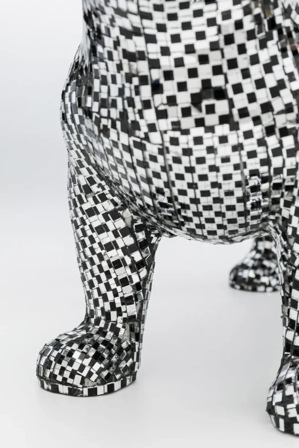 Figura decorativa Bulldog Disco 36cm - KARE