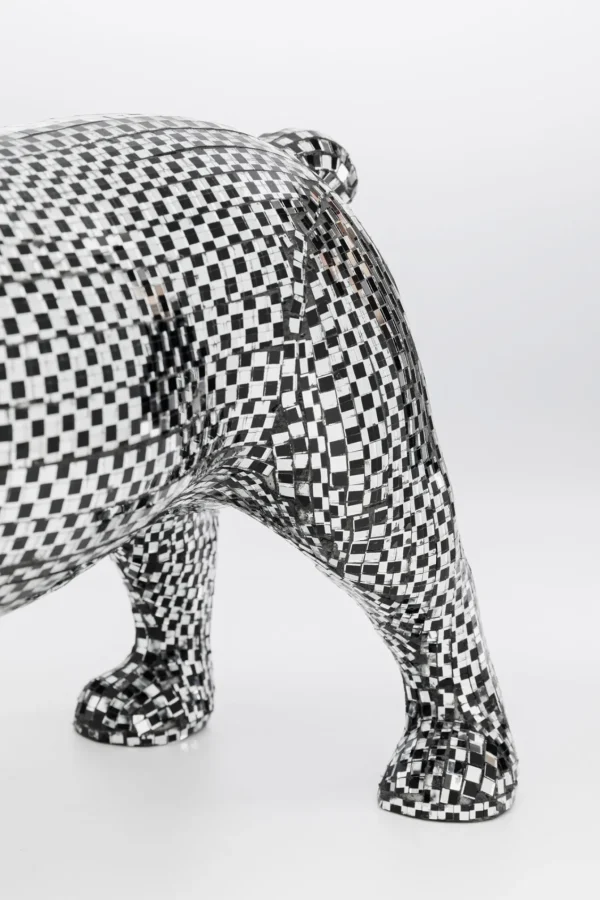 Figura decorativa Bulldog Disco 36cm - KARE