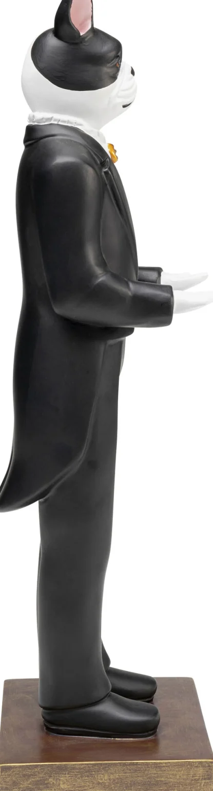 Figura decorativa Butler Dog Alfred 49cm - KARE