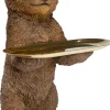 Figura decorativa Butler Standing Bear 35cm - KARE