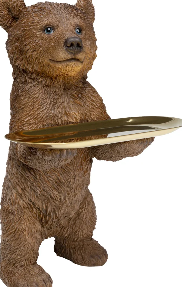 Figura decorativa Butler Standing Bear 35cm - KARE
