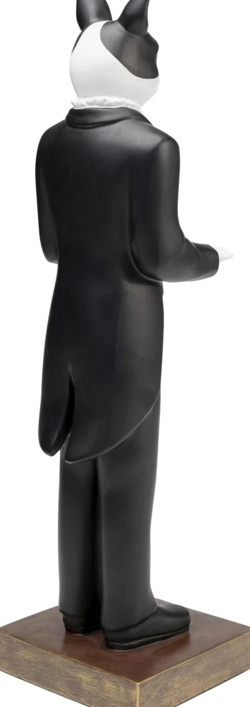 Figura decorativa Butler Dog Alfred 49cm - KARE