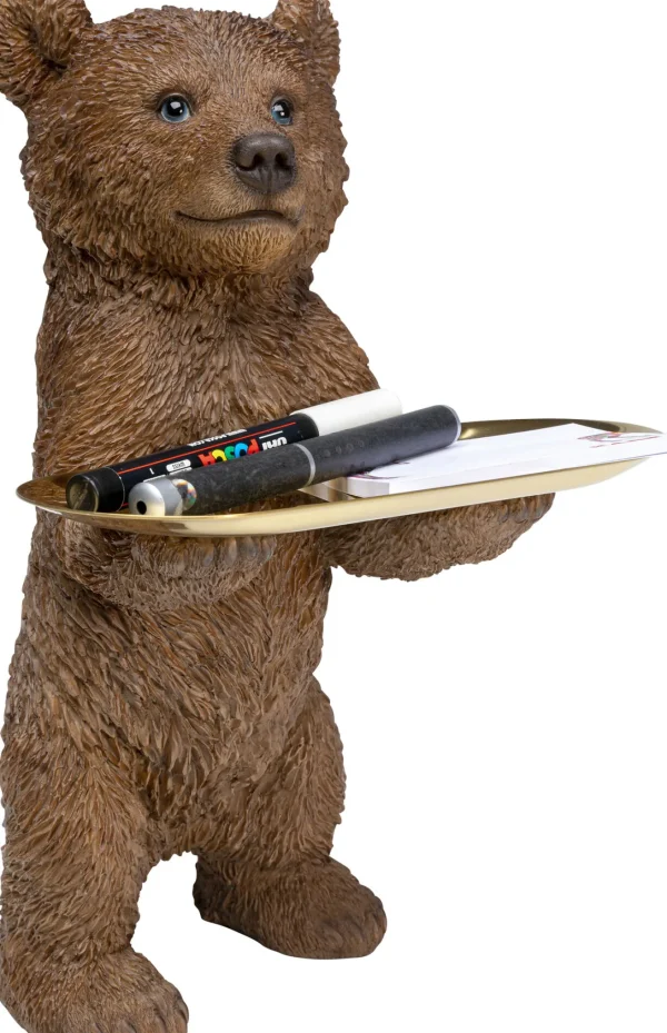 Figura decorativa Butler Standing Bear 35cm - KARE