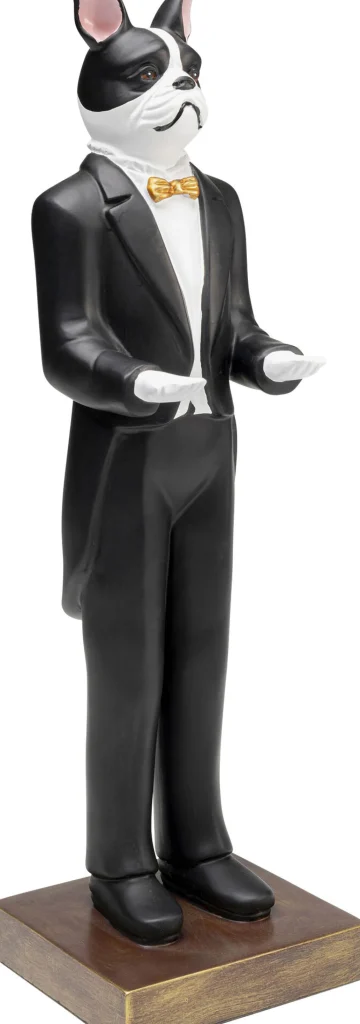 Figura decorativa Butler Dog Alfred 49cm - KARE