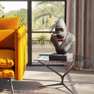 Figura decorativa con forma di gorilla con smoking - KARE