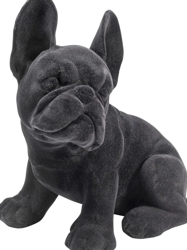 Figura decorativa con forma di cane (bulldog) in attesa di dolcetti - KARE