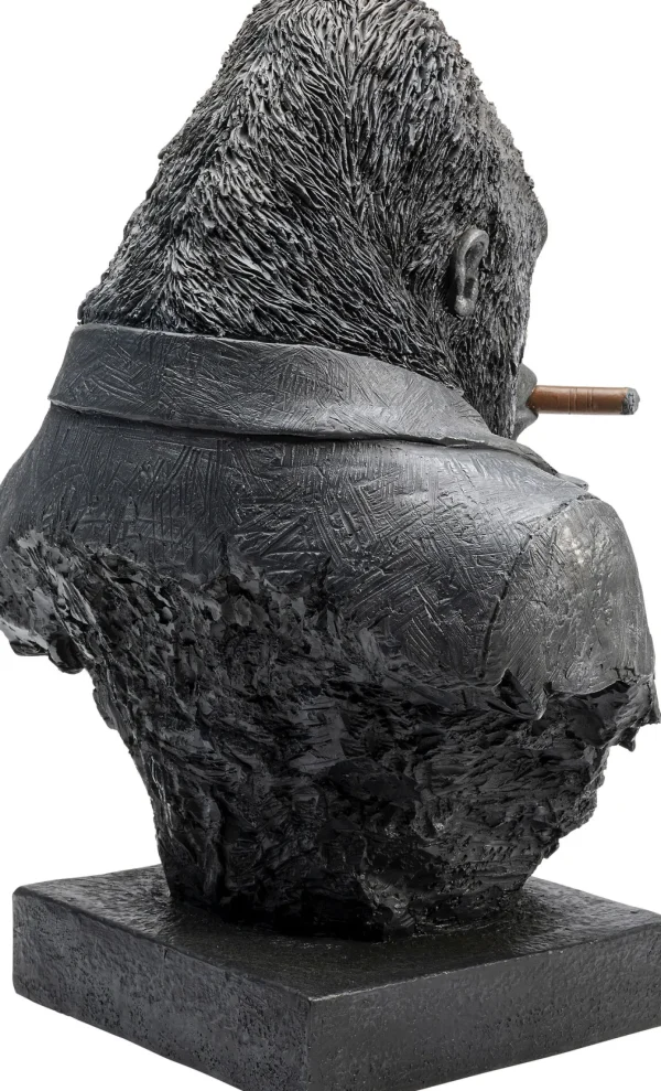 Figura decorativa con forma di gorilla con smoking - KARE