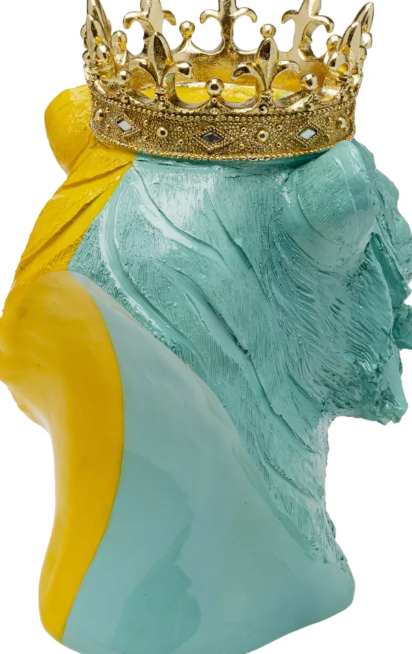 Figura decorativa Crowned Tiger 33cm - KARE