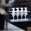 FIGURA DECORATIVA DANCING COWS - KARE