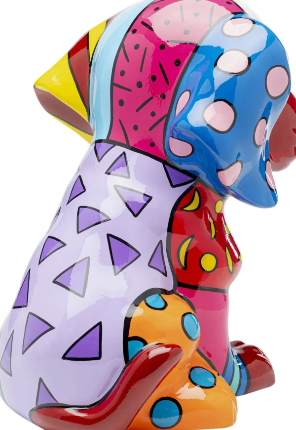 Figura decorativa Dog Patchwork 35cm - KARE