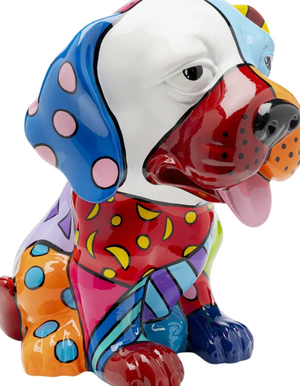 Figura decorativa Dog Patchwork 35cm - KARE