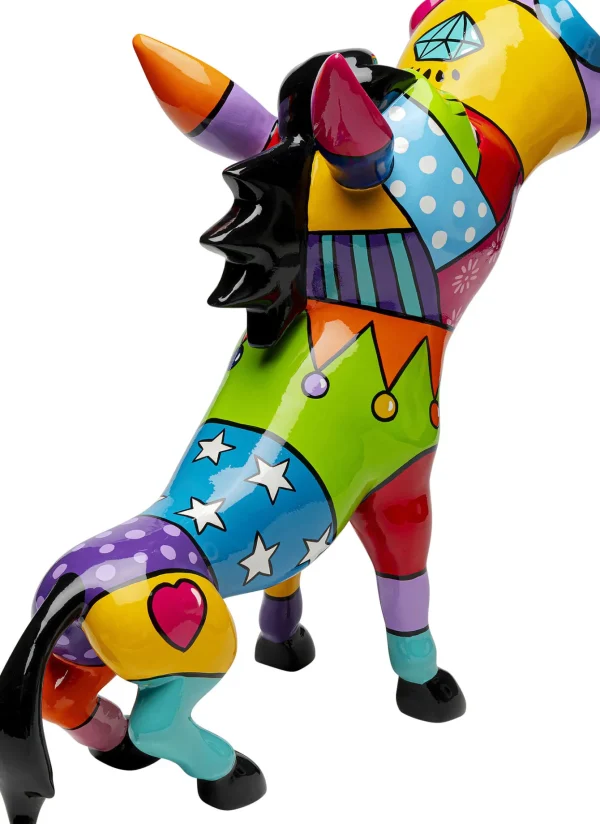 Figura decorativa Donkey Patchwork 54cm - KARE