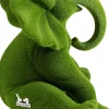 Figura Decorativa Elephant Flock Verde 18cm - KARE