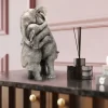 FIGURA DECORATIVA ELEPHANT HUG - KARE