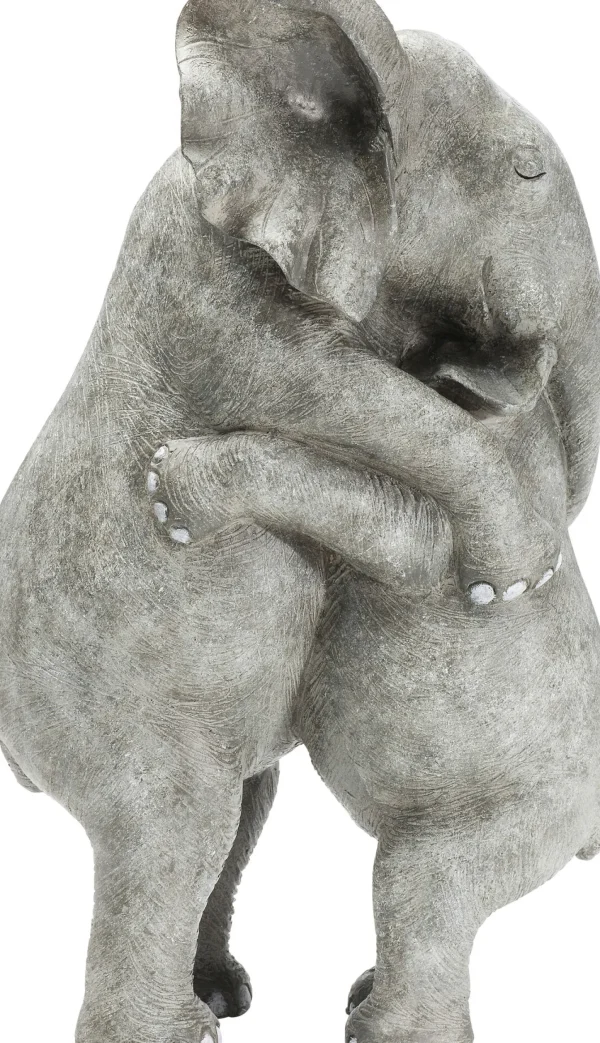 FIGURA DECORATIVA ELEPHANT HUG - KARE