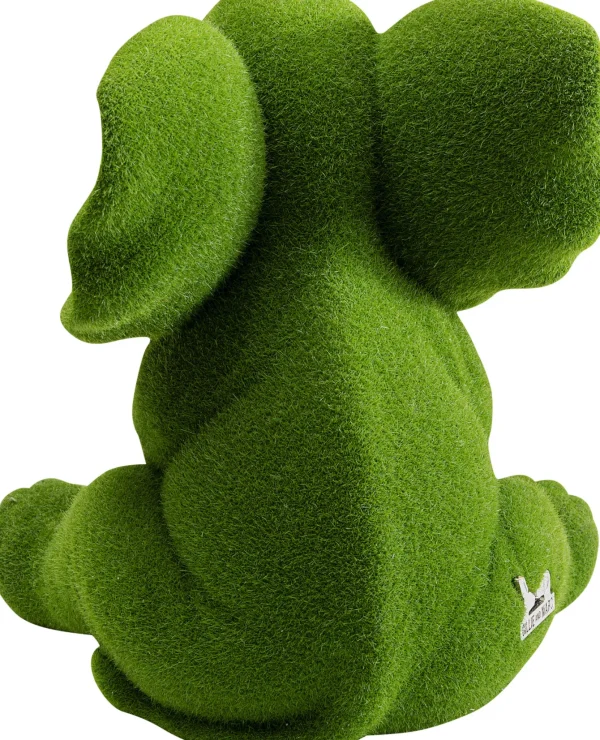 Figura Decorativa Elephant Flock Verde 18cm - KARE