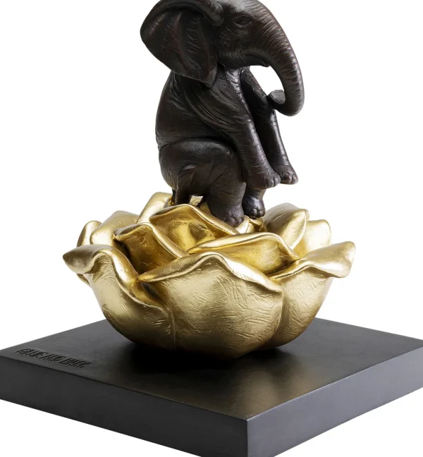 Figura decorativa Elephant Blossom 22cm - KARE