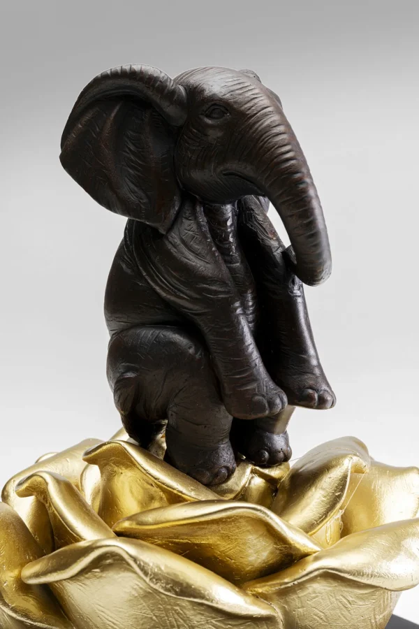 Figura decorativa Elephant Blossom 22cm - KARE