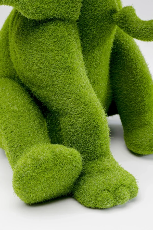 Figura Decorativa Elephant Flock Verde 18cm - KARE