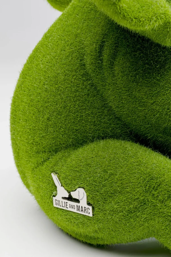 Figura Decorativa Elephant Flock Verde 18cm - KARE
