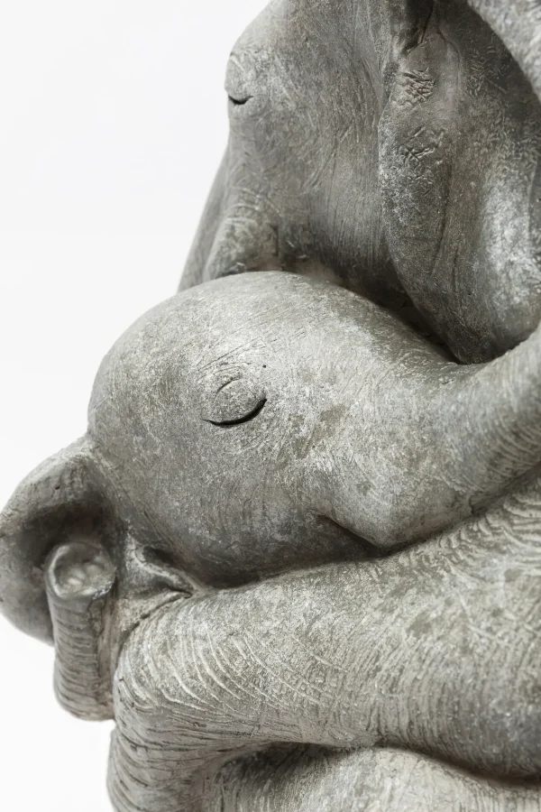 FIGURA DECORATIVA ELEPHANT HUG - KARE