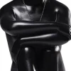 FIGURA DECORATIVA GANGSTER RABBIT NERO - KARE