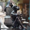 Figura Decorativa Gangster Dog Nero - KARE
