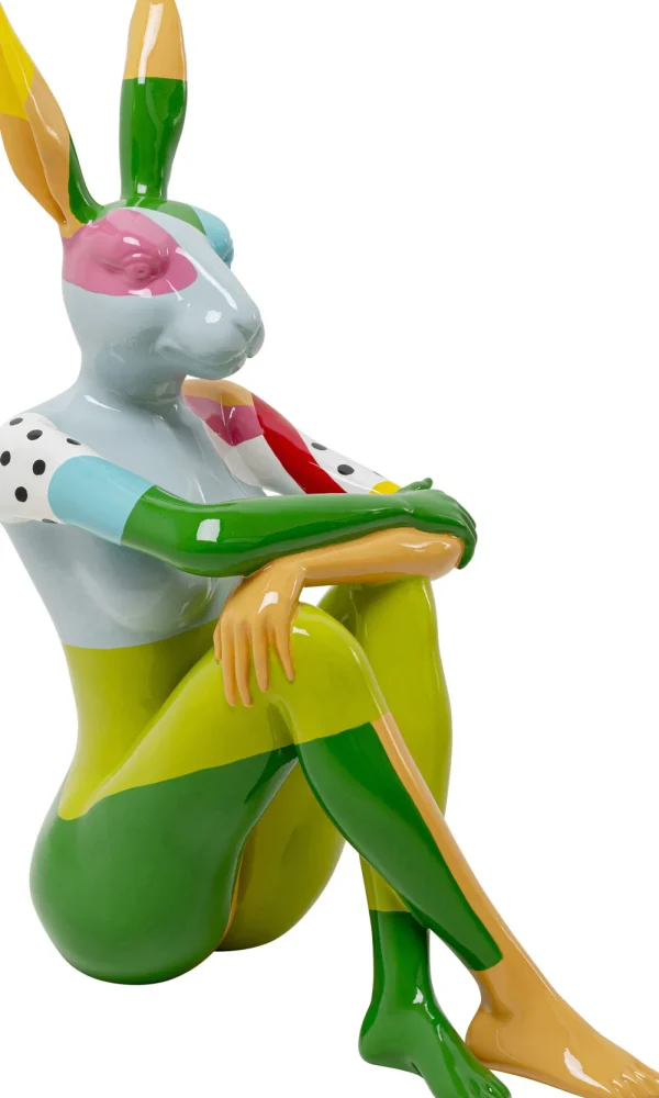 Figura decorativa Gangster Rabbit Colore 80cm - KARE