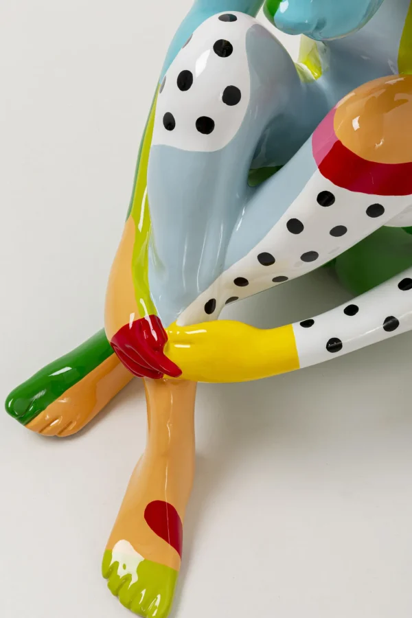 Figura decorativa Gangster Dog Colore 80cm - KARE