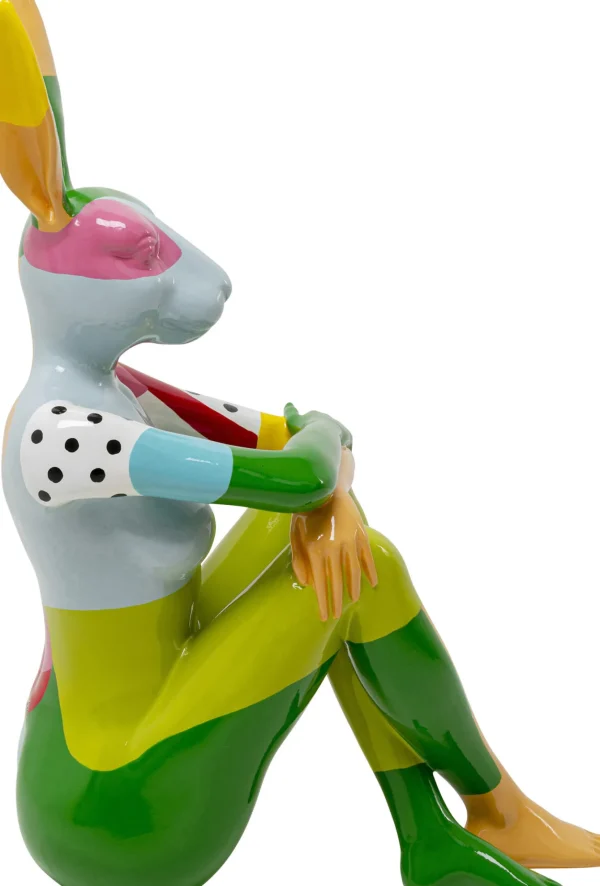 Figura decorativa Gangster Rabbit Colore 80cm - KARE