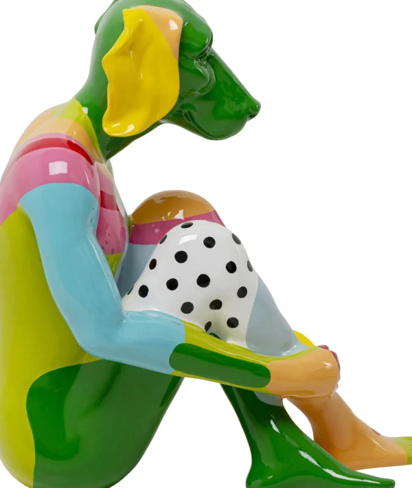 Figura decorativa Gangster Dog Colore 80cm - KARE