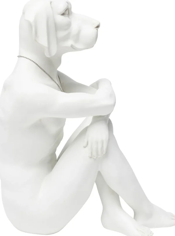 Figura Decorativa Gangster Dog Crema - KARE