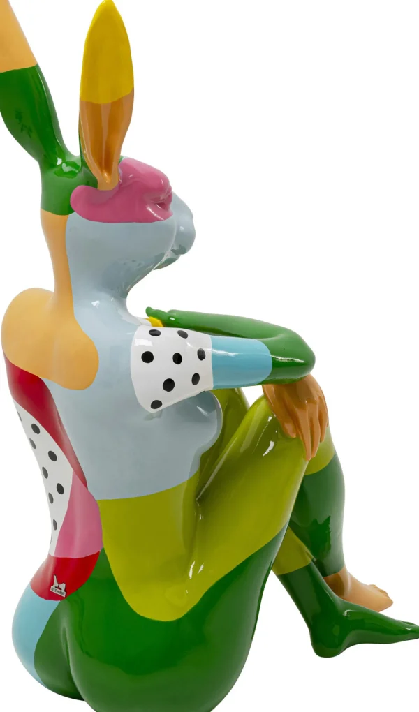 Figura decorativa Gangster Rabbit Colore 80cm - KARE
